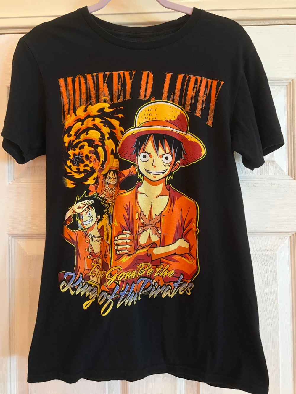 Monkey D. Luffy King One Piece King of Pirates T-Shirt